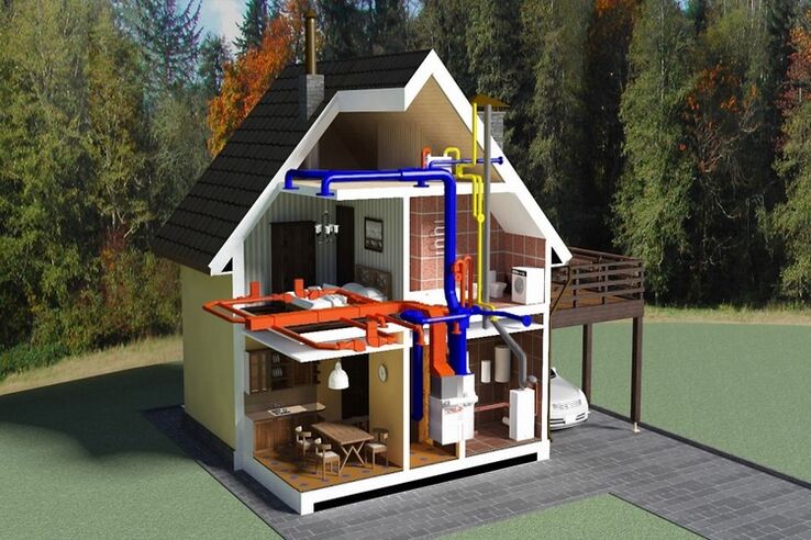 изграждане на къща с енергоспестяващи технологии
